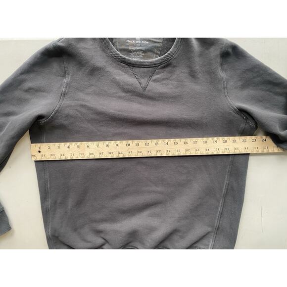 Mack Weldon Pullover Mens Large Long Sleeve Ace Crew Sweatshirt Comfort Casual - Picture 8 of 10